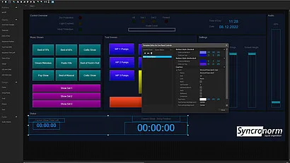 Logic I/O グループパネル